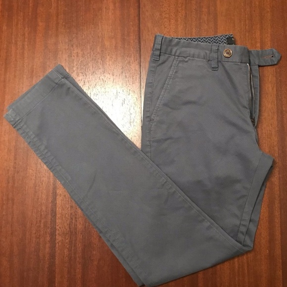 Ted Baker London Other - Ted Baker men’s dress pants - blue/grey - medium
